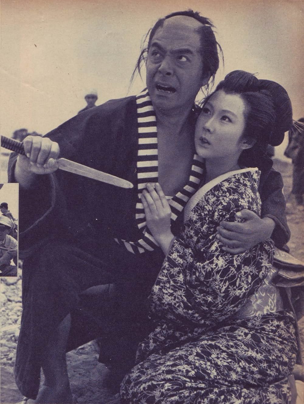 下郎の首の画像