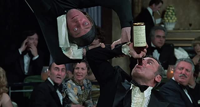 「サイレント・ムービー」メル・ブルックス & マーティ・フェルドマンの画像