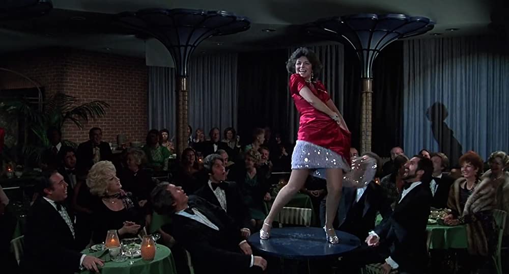 「サイレント・ムービー」アン・バンクロフトの画像