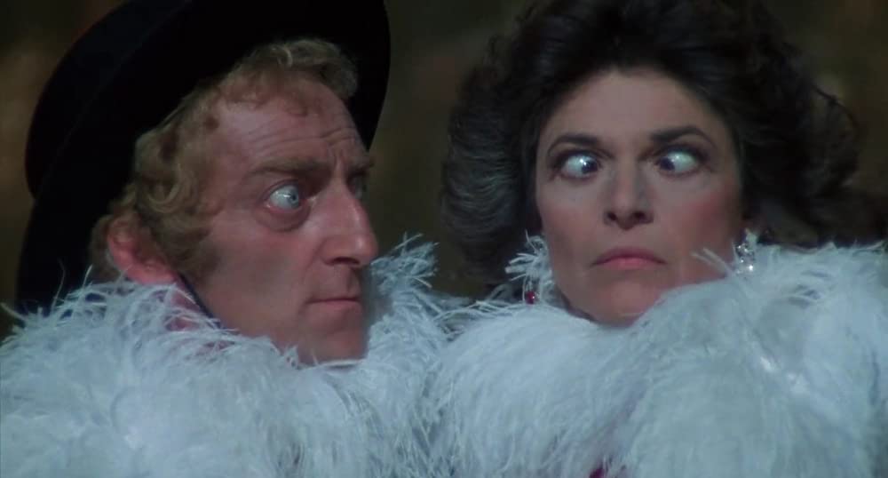 「サイレント・ムービー」アン・バンクロフト & マーティ・フェルドマンの画像