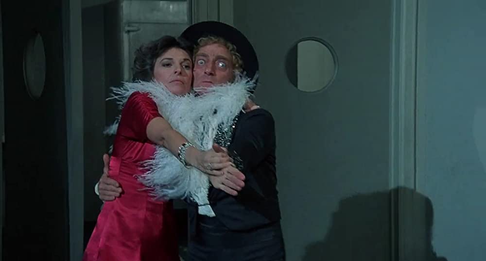 「サイレント・ムービー」アン・バンクロフト & マーティ・フェルドマンの画像