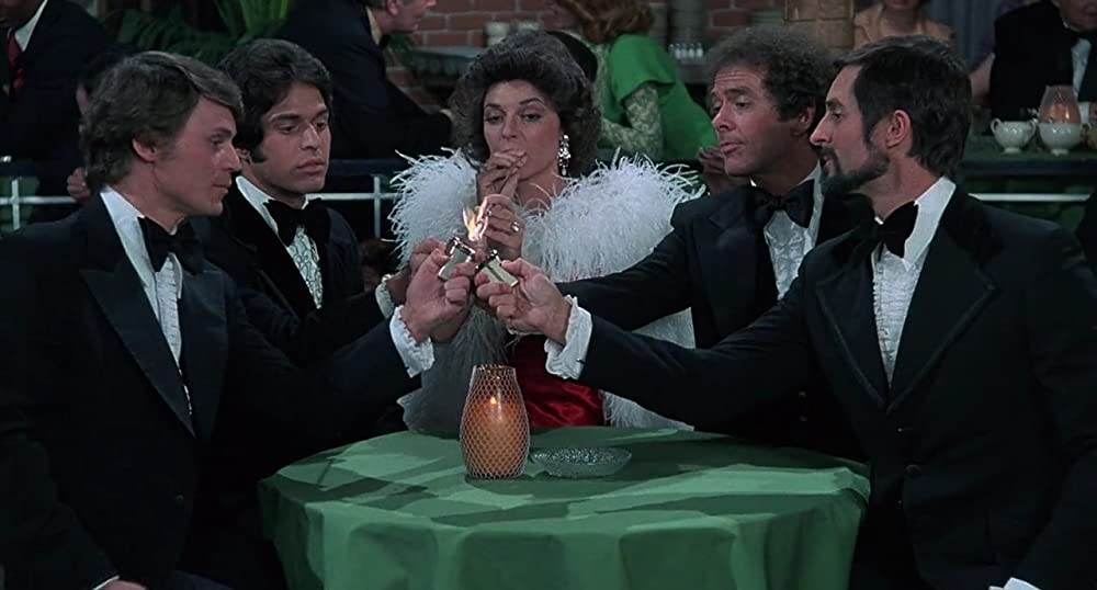 「サイレント・ムービー」アン・バンクロフトの画像