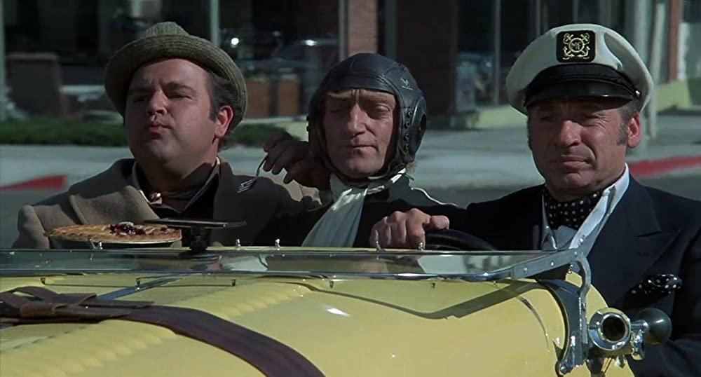 「サイレント・ムービー」メル・ブルックス & Dom DeLuise & マーティ・フェルドマンの画像