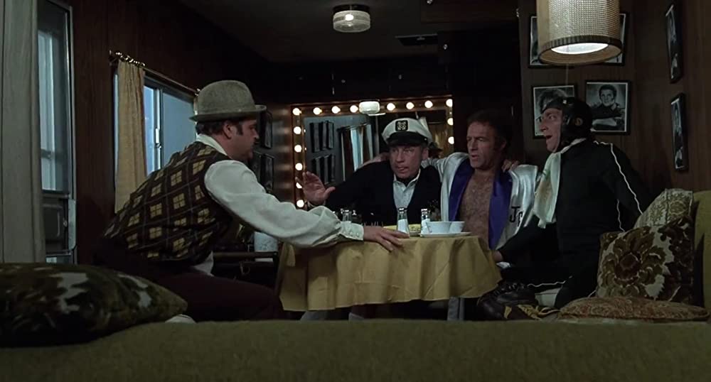 「サイレント・ムービー」メル・ブルックス & ジェームズ・カーン & Dom DeLuise & マーティ・フェルドマンの画像