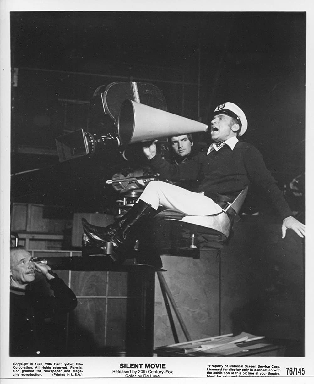 「サイレント・ムービー」メル・ブルックスの画像