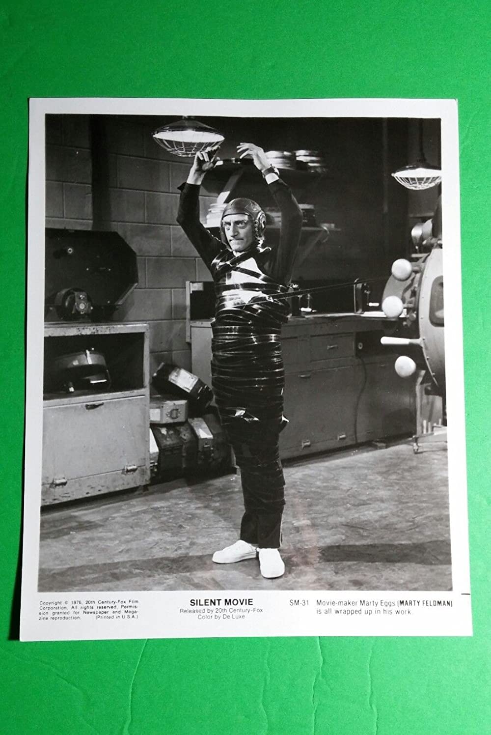 「サイレント・ムービー」マーティ・フェルドマンの画像