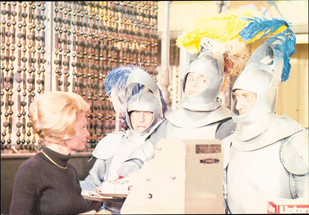 「サイレント・ムービー」メル・ブルックス & Dom DeLuise & マーティ・フェルドマンの画像