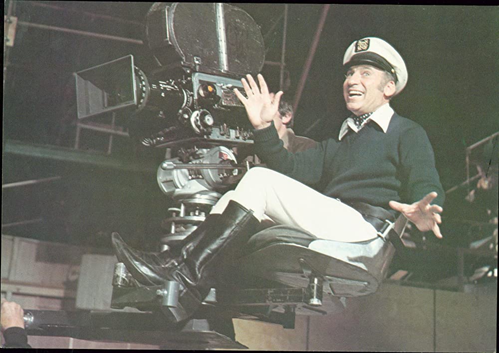 「サイレント・ムービー」メル・ブルックスの画像