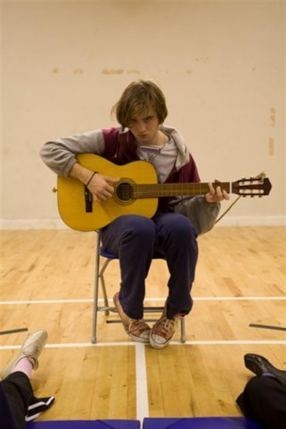 真夜中のギタリストの画像