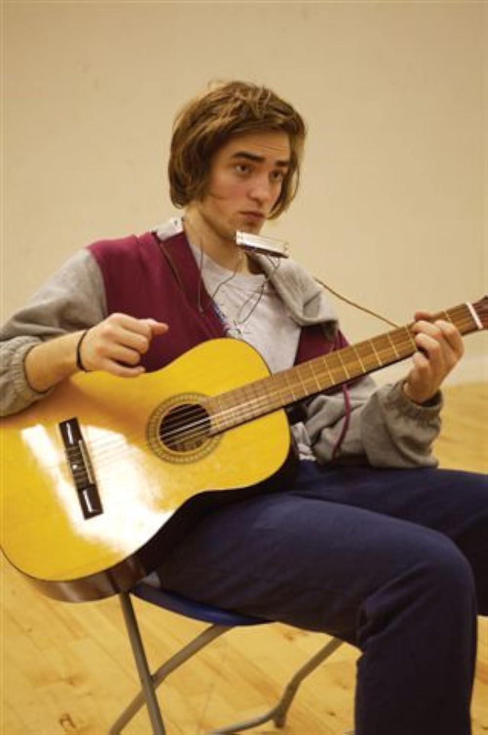 真夜中のギタリストの画像