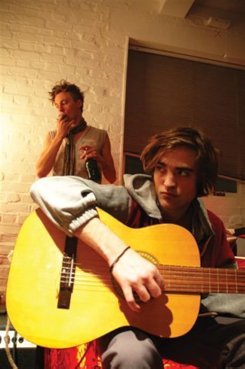 真夜中のギタリストの画像