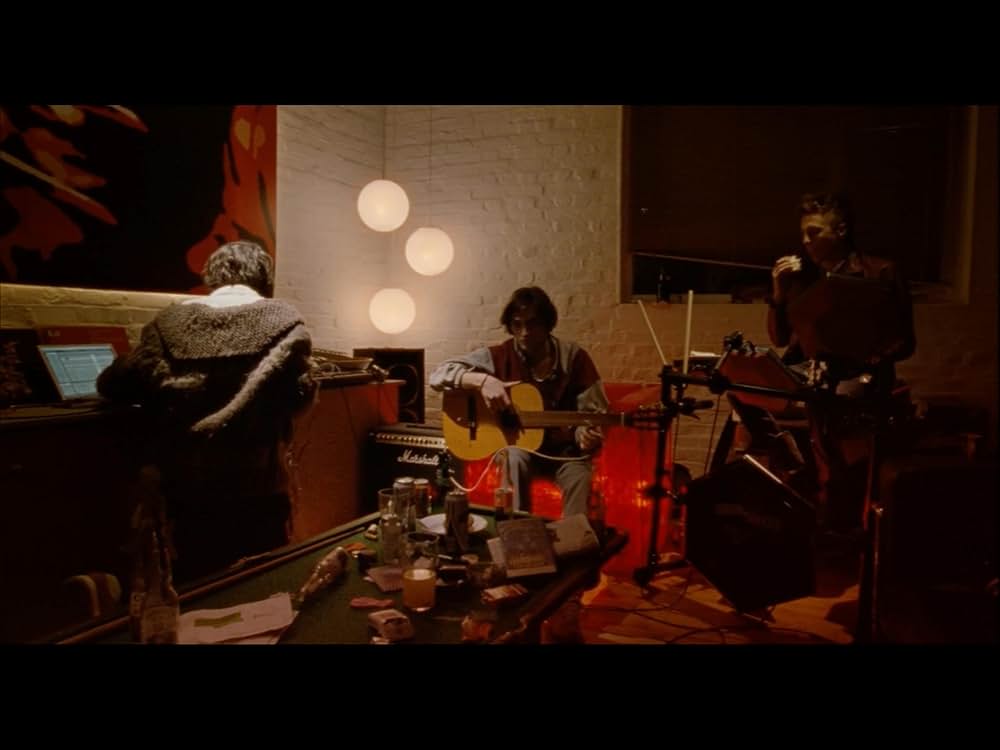 真夜中のギタリストの画像