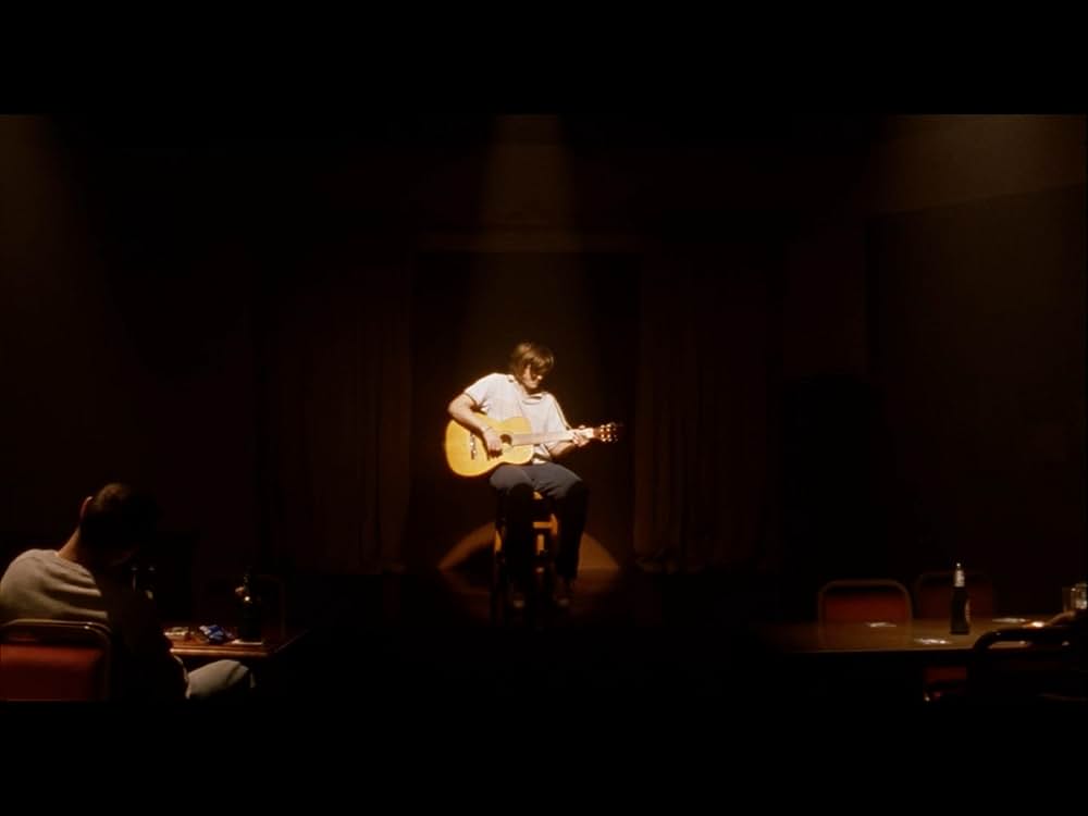 真夜中のギタリストの画像