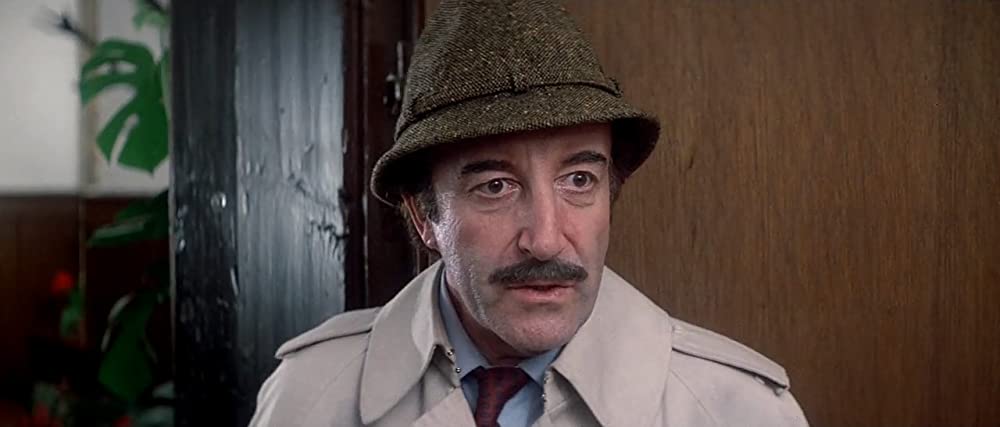 「ピンク・パンサー3」ピーター・セラーズの画像