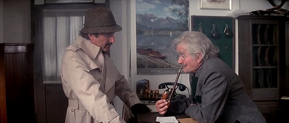 「ピンク・パンサー3」ピーター・セラーズ & グラハム・スタークの画像