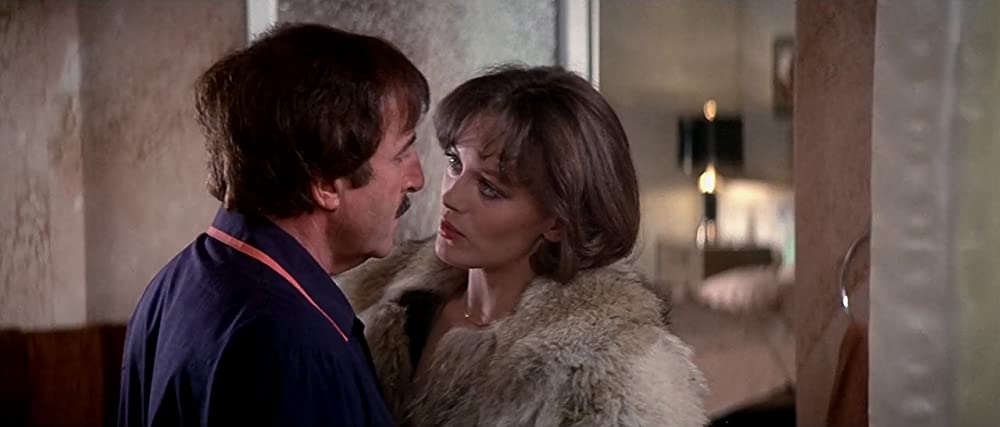 「ピンク・パンサー3」ピーター・セラーズ & レスリー＝アン・ダウンの画像