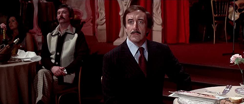 「ピンク・パンサー3」ピーター・セラーズの画像