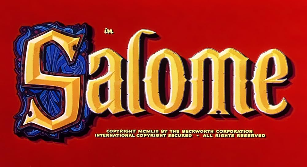 情炎の女サロメの画像