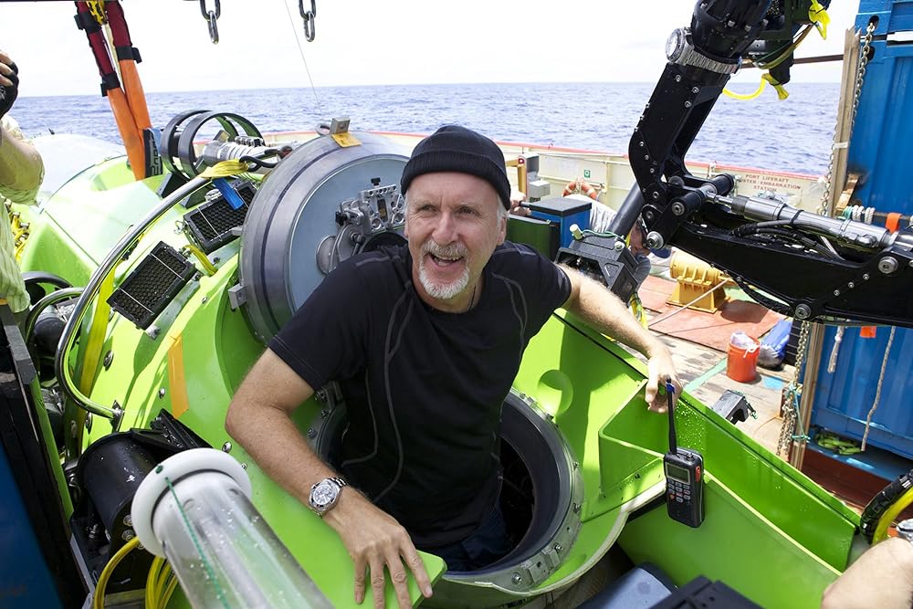 「ジェームズ・キャメロン 深海への挑戦」の画像