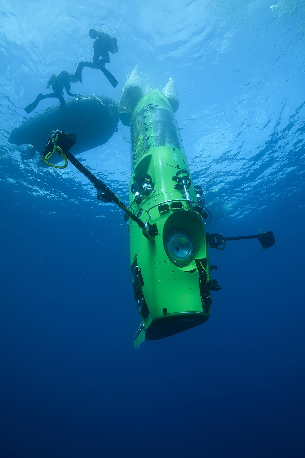ジェームズ・キャメロン 深海への挑戦の写真