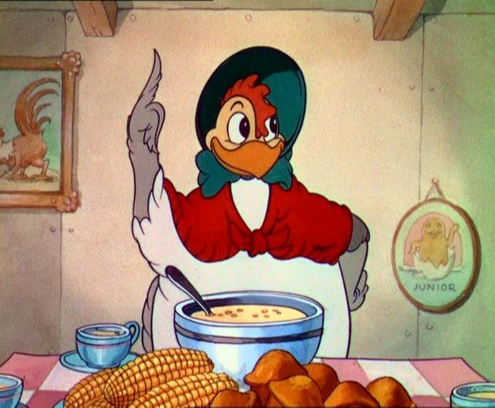 かしこいメンドリの画像