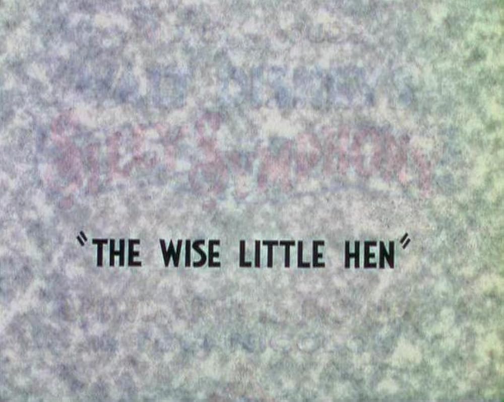 かしこいメンドリの画像