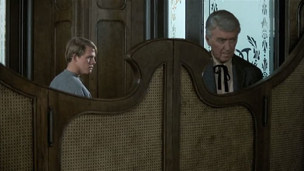 「ラスト・シューティスト」ジェームズ・スチュワート & ロン・ハワードの画像