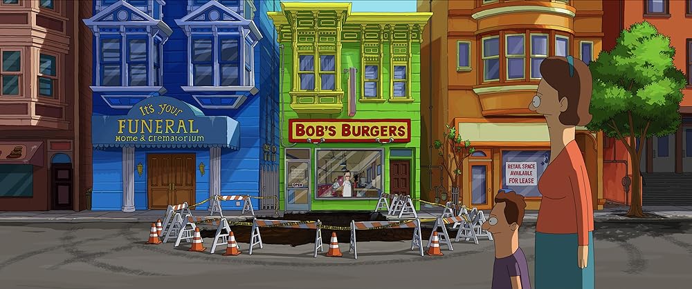 ボブズ・バーガーズ ザ・ムービーの画像