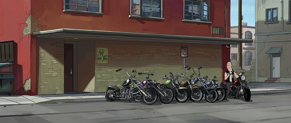 ボブズ・バーガーズ ザ・ムービーの画像