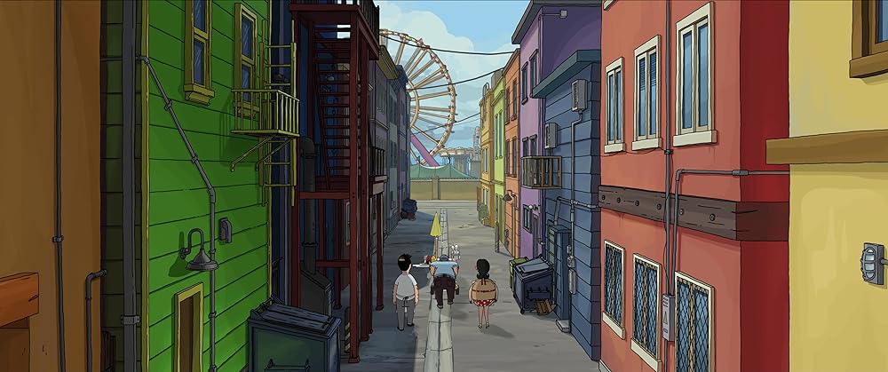 ボブズ・バーガーズ ザ・ムービーの画像