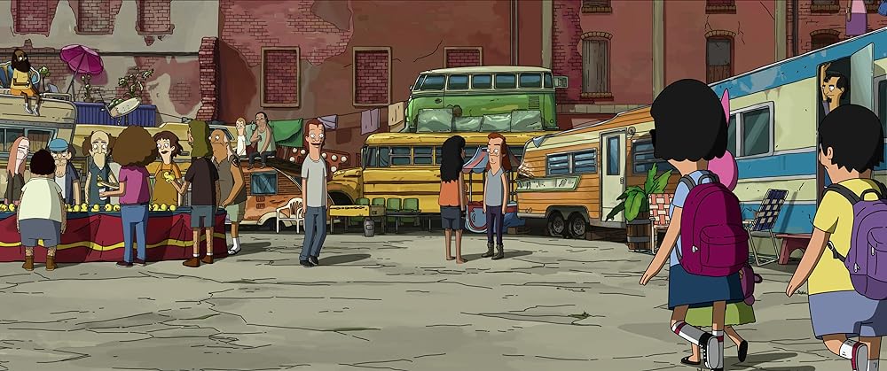 ボブズ・バーガーズ ザ・ムービーの画像