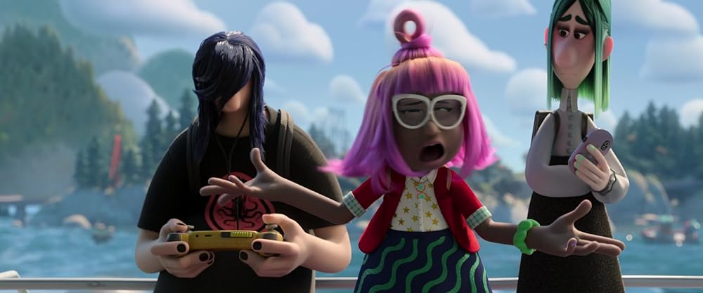 ルビー・ギルマン、ティーンエイジ・クラーケンの画像