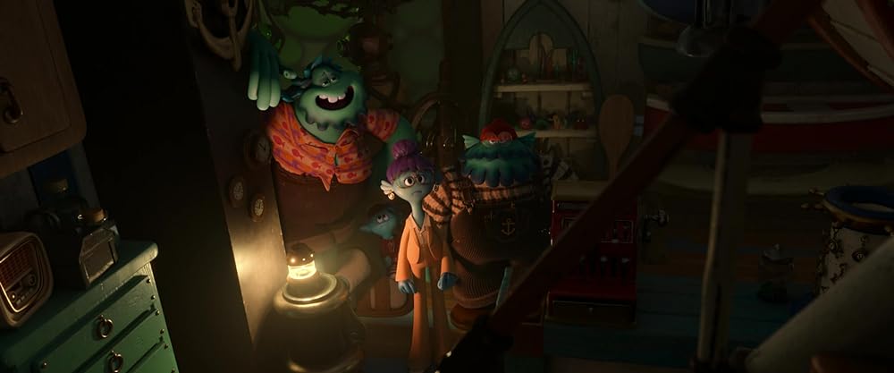 ルビー・ギルマン、ティーンエイジ・クラーケンの画像