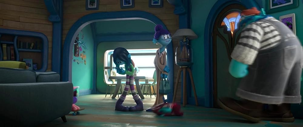 ルビー・ギルマン、ティーンエイジ・クラーケンの画像