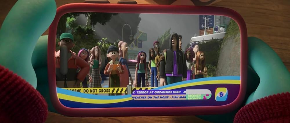 ルビー・ギルマン、ティーンエイジ・クラーケンの画像