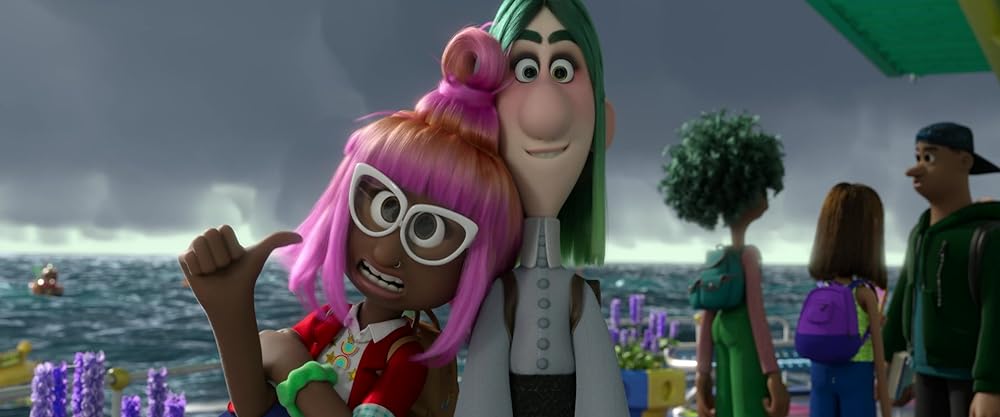 ルビー・ギルマン、ティーンエイジ・クラーケンの画像