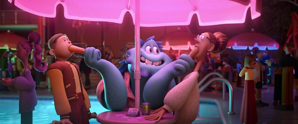 ルビー・ギルマン、ティーンエイジ・クラーケンの画像