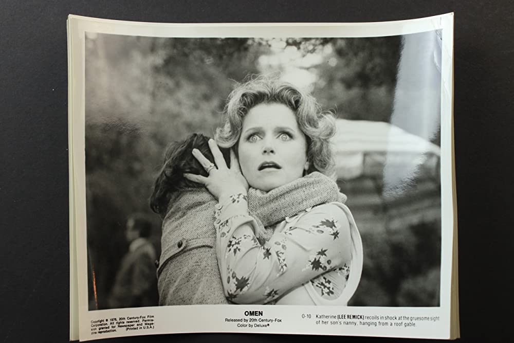 オーメンの画像