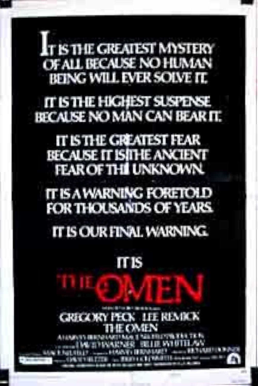 オーメンの画像