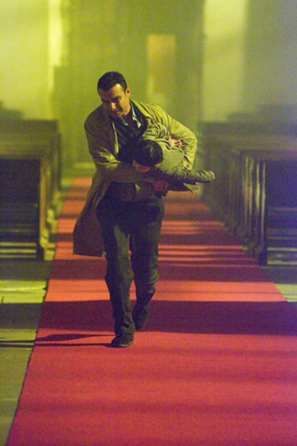 「オーメン／オーメン666」リーブ・シュレイバー & シーマス・デイビー＝フィッツパトリックの画像