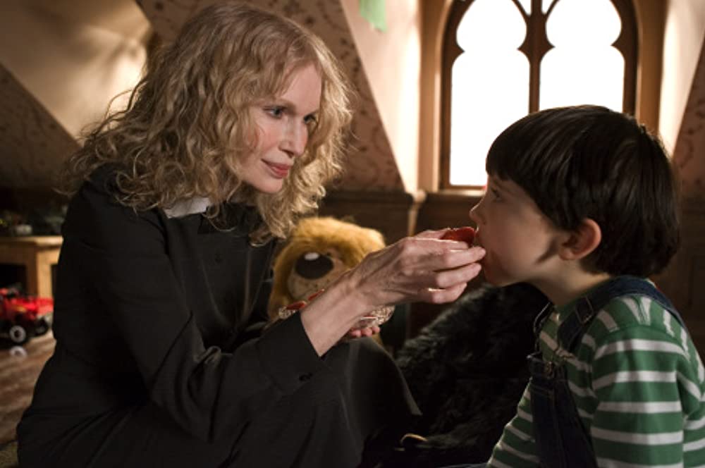 「オーメン／オーメン666」ミア・ファロー & シーマス・デイビー＝フィッツパトリックの画像