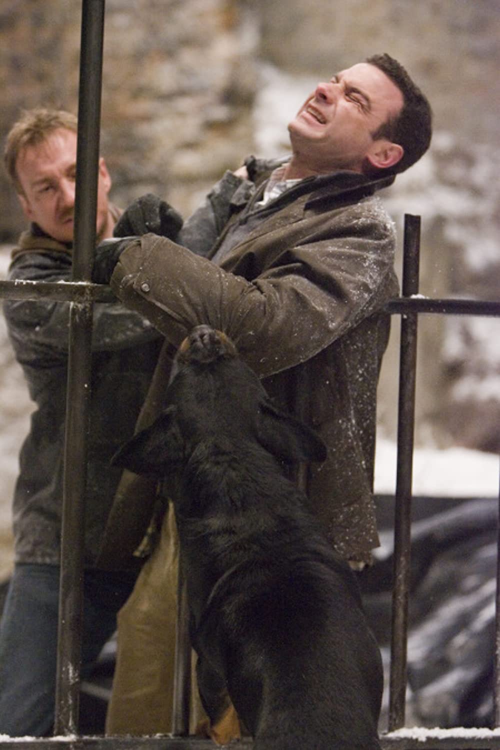 「オーメン／オーメン666」リーブ・シュレイバー & デビッド・シューリスの画像