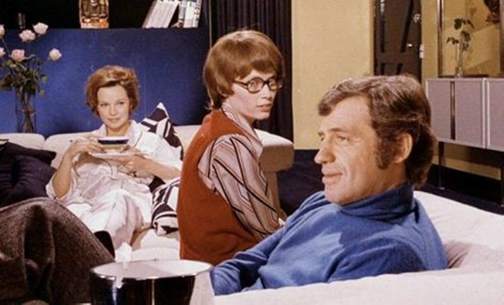 ジャン=ポール・ベルモンドの交換結婚の画像