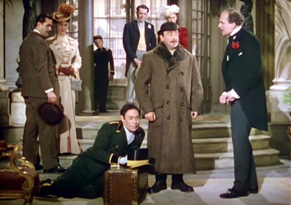 春風と百万紙幣の画像