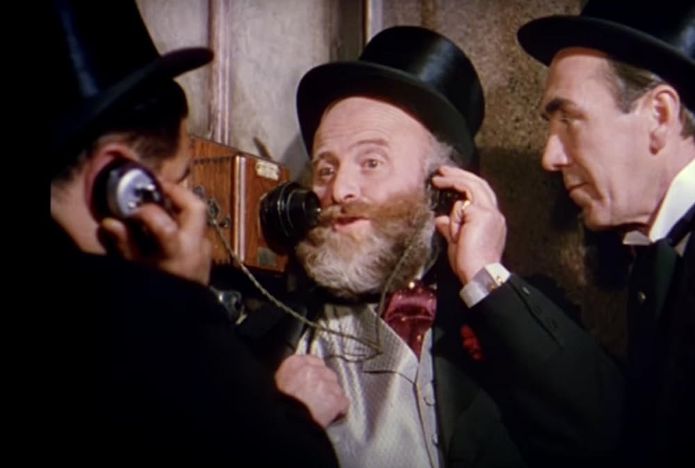 春風と百万紙幣の画像