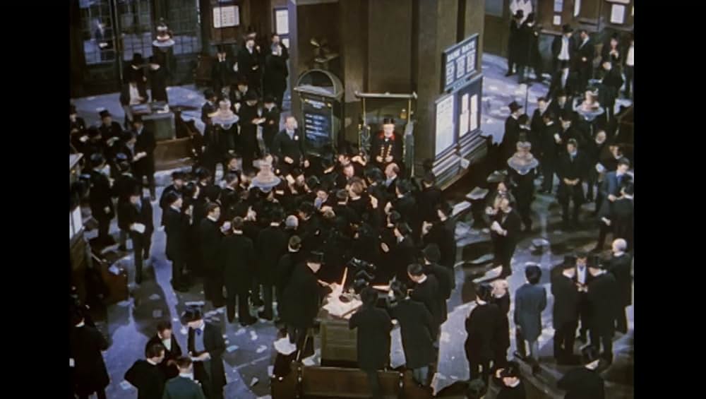 春風と百万紙幣の画像