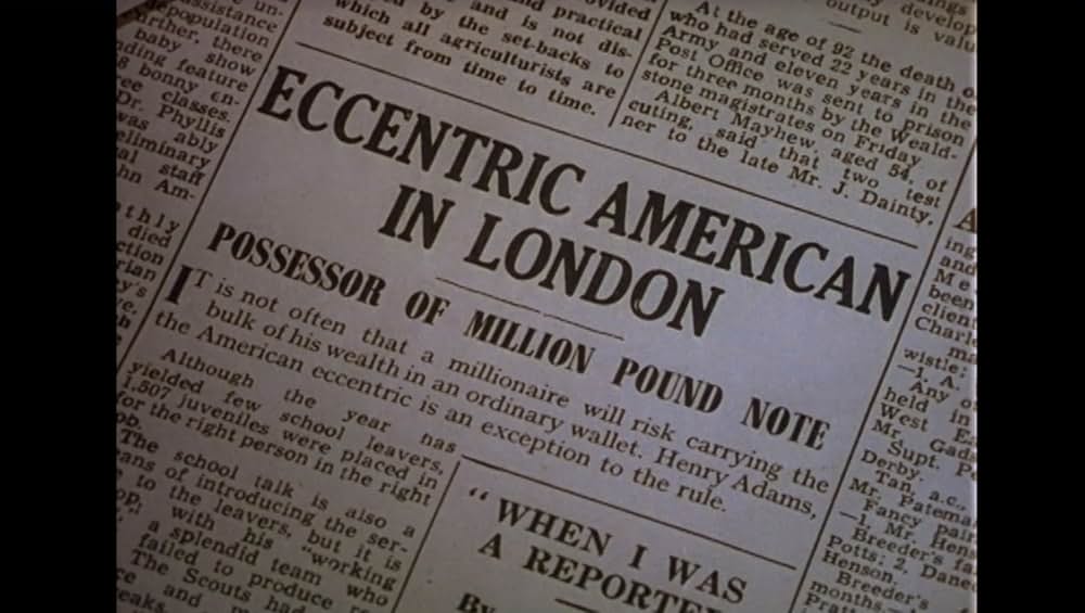 春風と百万紙幣の画像