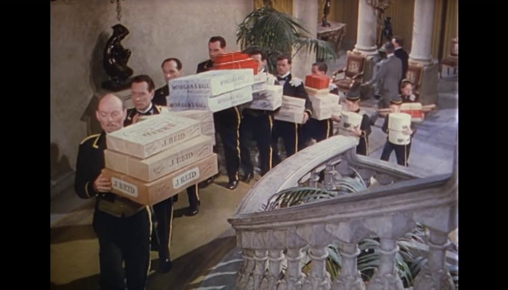 春風と百万紙幣の画像