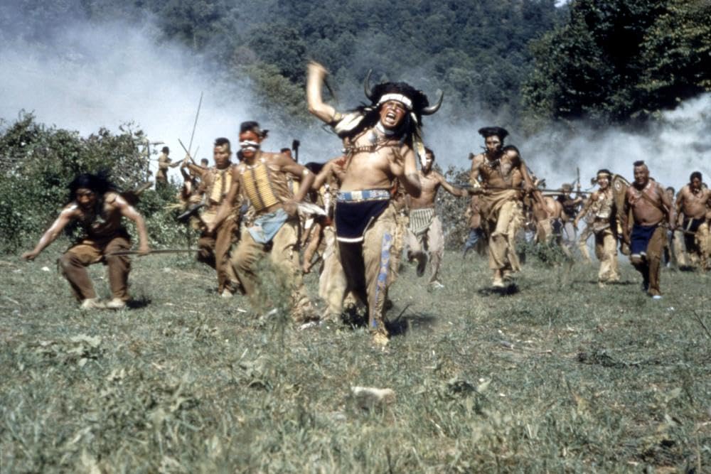 デイビー・クロケット／鹿皮服の男の画像