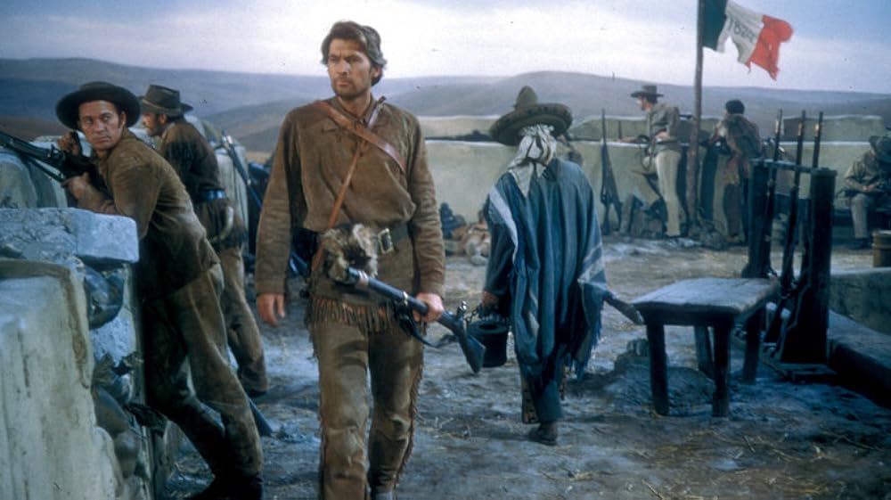 デイビー・クロケット／鹿皮服の男の画像